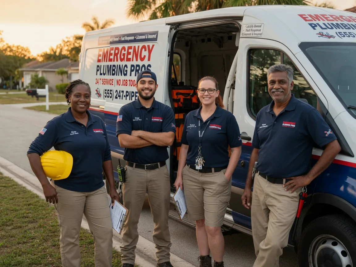 Emergency Plumber company in Bloomingdale, IN